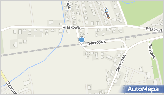 Trafostacja, 3660 MST-547 Cerekwica ul. Piaskowa 8, Mrowino - Trafostacja