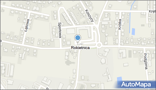 Trafostacja, Szamotulska 31a, Rokietnica 62-090 - Trafostacja