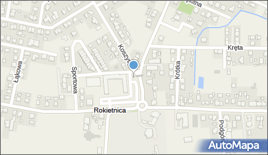 Trafostacja, Kolejowa 1A, Rokietnica 62-090 - Trafostacja