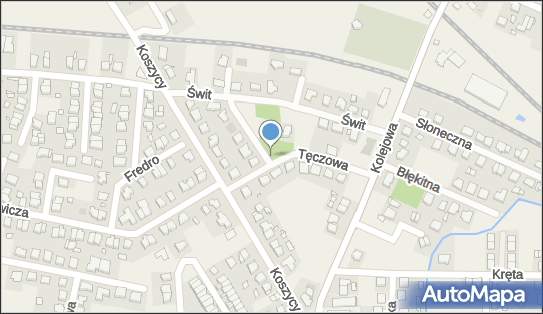 Trafostacja, Tęczowa 13, Rokietnica 62-090 - Trafostacja