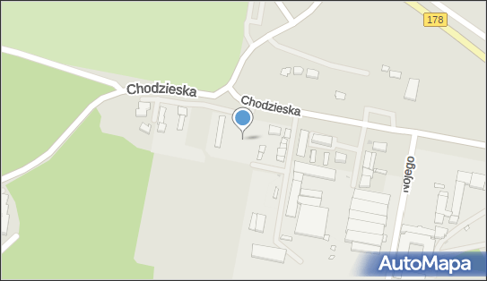 Trafostacja, Chodzieska, Czarnków 64-700 - Trafostacja