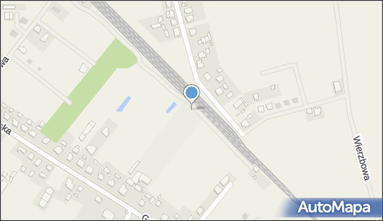 Trafostacja, 3626 MST-555 Rokietnica ul. Golęcińska 44 - Trafostacja