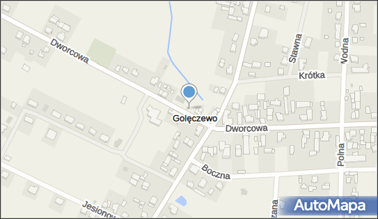 Trafostacja, 3168 MST-662 Golęczewo ul. Dworcowa 32, Golęczewo - Trafostacja