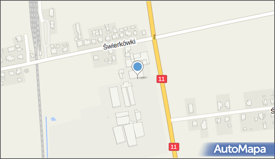 Trafostacja, 3925 MST-1257 Świerkówki 15, Świerkówki - Trafostacja