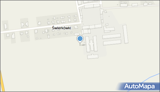 Trafostacja, Świerkówki, Świerkówki 64-605 - Trafostacja