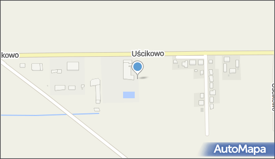 Trafostacja, Uścikowo 10, Uścikowo 64-600 - Trafostacja