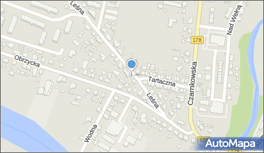 Trafostacja, 3153 MST-981 Oborniki Wlkp. ul. Droga Leśna 3 - Trafostacja