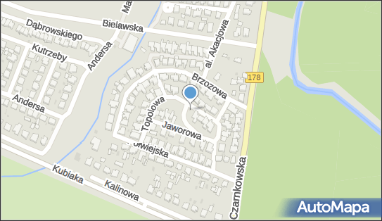 Trafostacja, 2979 MST-795 Oborniki Wlkp. ul. Topolowa np. 8 - Trafostacja