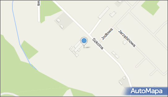 Trafostacja, Szkolna 5, Dąbrówka Leśna 64-600 - Trafostacja