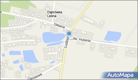 Trafostacja, 3862 MST-606 Dabrówka Leśna ul. Czarnkowska np. 3 - Trafostacja