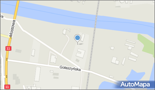 Trafostacja, 3105 MST-1170 Oborniki Wlkp. ul. Gołaszyńska 37 - Trafostacja