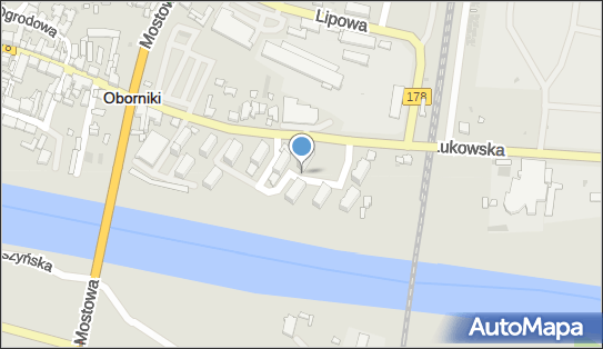 Trafostacja, 2981 MST-780 Oborniki Wlkp. ul. Powstańców Wlkp. 38 - Trafostacja