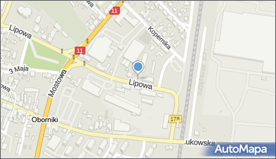 Trafostacja, 2964 MST-588 Oborniki Wlkp. ul. Lipowa 19, Oborniki - Trafostacja