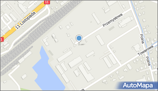 Trafostacja, Przemysłowa 9, Oborniki 64-600 - Trafostacja