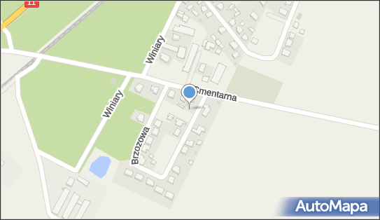 Trafostacja, Cmentarna 6, Rożnowo 64-600 - Trafostacja