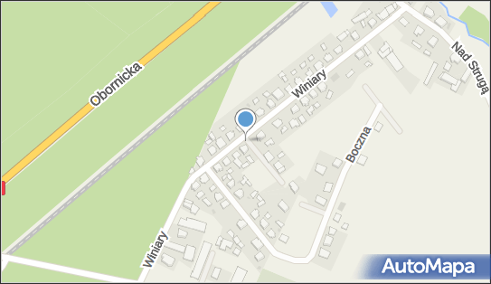 Trafostacja, 3869 MST-728 Rożnowo 119A, Rożnowo - Trafostacja