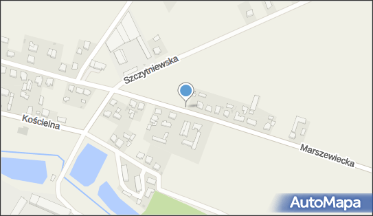 Trafostacja, 3869 MST-624 Rożnowo np. 95, Rożnowo - Trafostacja