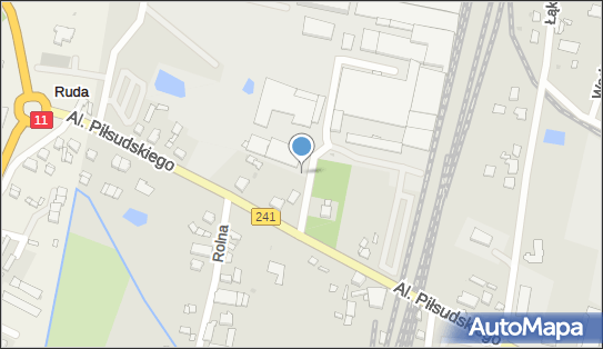 Trafostacja, Magazynowa 2, Rogoźno 64-610 - Trafostacja