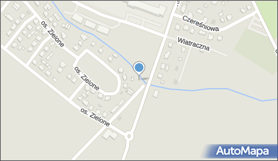 Trafostacja, Osiedle Zielone 23, Budzyń 64-840 - Trafostacja