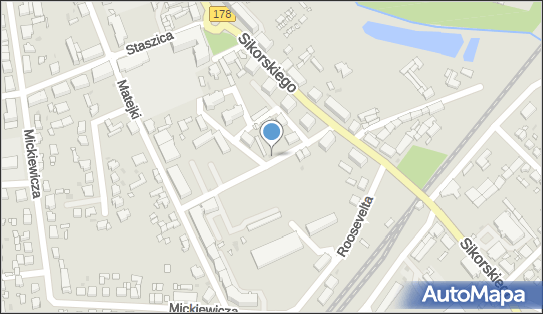 Trafostacja, Fabryczna 2, Trzcianka 64-980 - Trafostacja