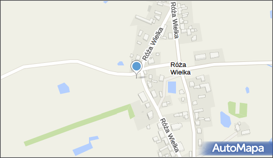 Trafostacja, Róża Wielka 12, Róża Wielka 64-930 - Trafostacja