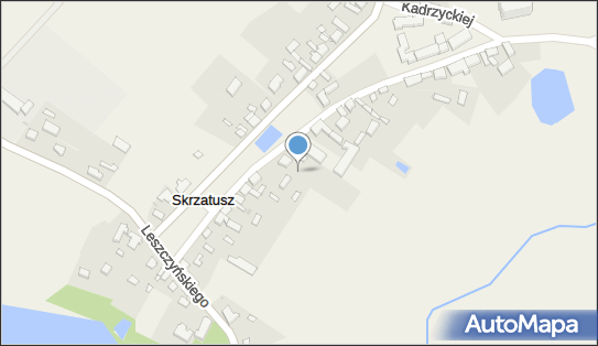 Trafostacja, Kadrzyckiej Katarzyny 25, Skrzatusz 64-930 - Trafostacja