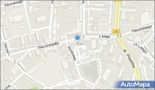 Trafostacja, Staromiejska 3A, Piła 64-920 - Trafostacja