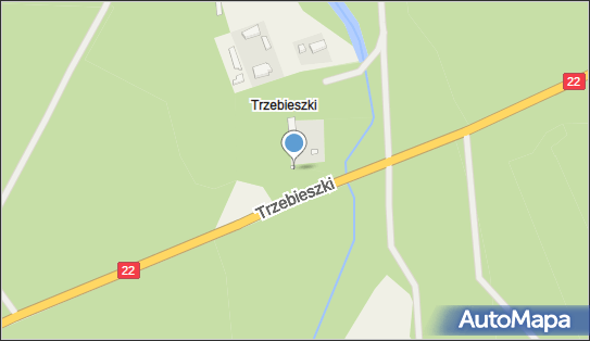 Trafostacja, Trzebieszki, Trzebieszki 64-915 - Trafostacja