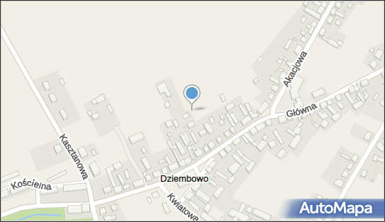 Trafostacja, Główna 88a, Dziembowo 64-843 - Trafostacja