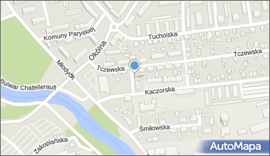 Trafostacja, Tczewska 9, Piła 64-920 - Trafostacja