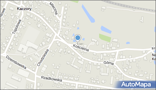 Trafostacja, Kościelna 4, Kaczory 64-810 - Trafostacja