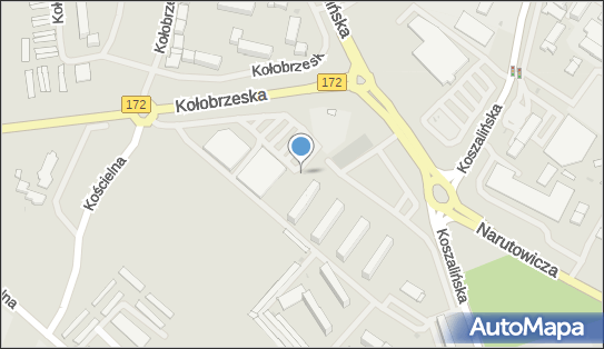 Trafostacja, Koszalińska 98a, Szczecinek 78-400 - Trafostacja