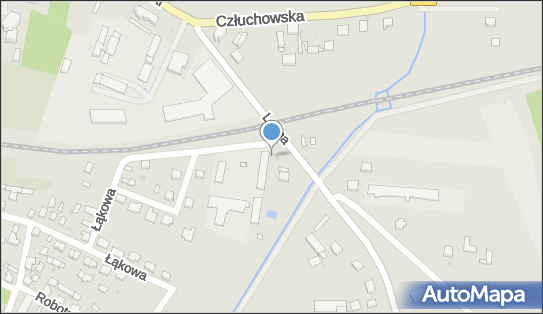 Trafostacja, Leśna 4a, Czarne 77-330 - Trafostacja
