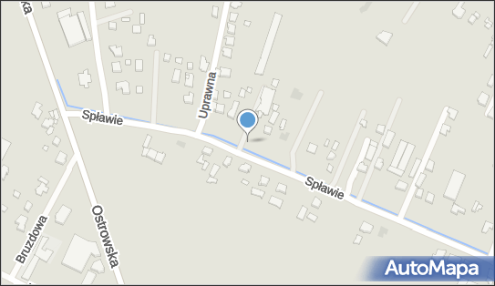 Trafostacja, 827 MST-1437 Poznań ul. Spławie 15, Poznań - Trafostacja