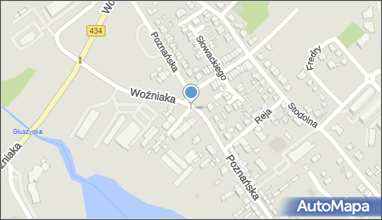 Trafostacja, Poznańska 77, Kórnik 62-035 - Trafostacja