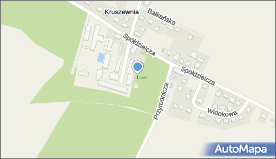 Trafostacja, 707 MST-1161 Swarzędz ul. Spółdzielcza 9 - Trafostacja