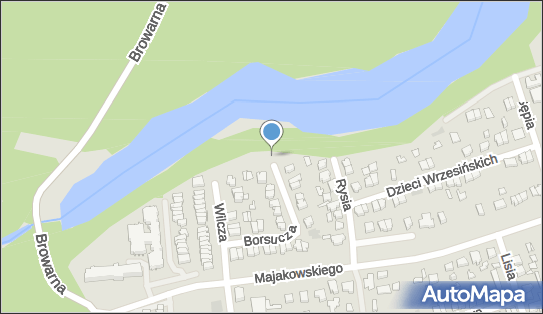 Trafostacja, 775 MST-1324 Poznań, ul. Borsucza 19, Poznań - Trafostacja