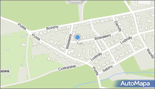 Trafostacja, 346 MST-542 Poznań ul. Bolesławy 8, Poznań - Trafostacja