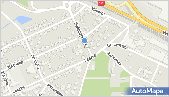 Trafostacja, 161 MST -87 Poznań ul. Światopełka 10, Poznań - Trafostacja