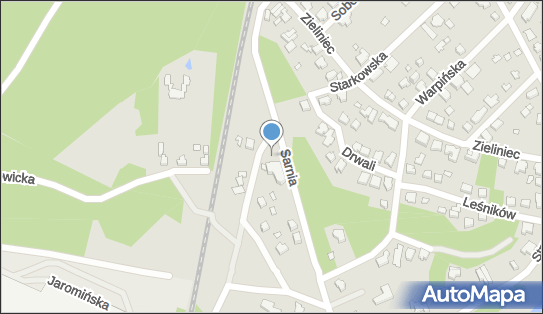 Trafostacja, Sarnia 23, Poznań 61-058 - Trafostacja