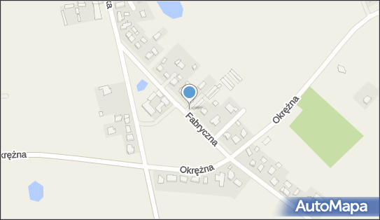 Trafostacja, 1606 MST-1166 Kicin ul. Fabryczna 4b, Kicin - Trafostacja