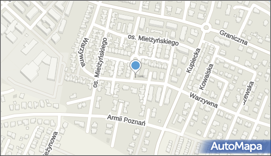 Trafostacja, 1026 MST-937 Swarzędz os. Mielżyńskiego 82 - Trafostacja