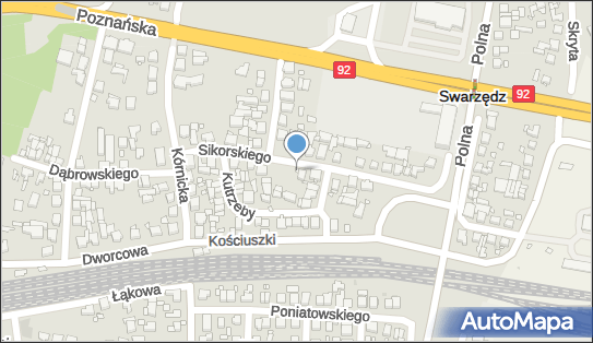 Trafostacja, 807 MST-1365 Swarzędz ul. Sikorskiego 14, Swarzędz - Trafostacja