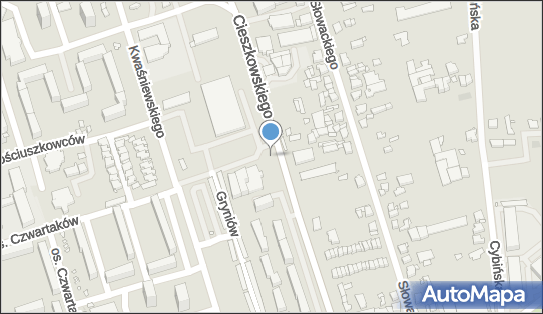 Trafostacja, 2553 ZKSN-6042 Swarzędz ul. Cieszkowskiego 6042 - Trafostacja