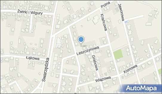 Trafostacja, Leszczynowa 12, Gruszczyn 62-006 - Trafostacja