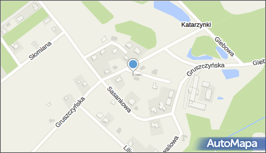 Trafostacja, Gruszczyńska 11, Katarzynki 62-006 - Trafostacja