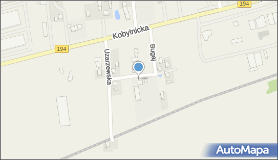 Trafostacja, Jasińska 31, Bugaj 62-007 - Trafostacja