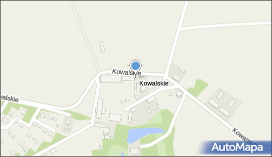 Trafostacja, Kowalskie 8, Kowalskie 62-007 - Trafostacja