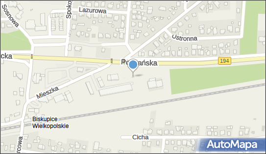 Trafostacja, Poznańska194, Jerzykowo 62-007 - Trafostacja