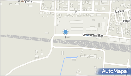 Trafostacja, Warszawska, Kostrzyn 62-025 - Trafostacja